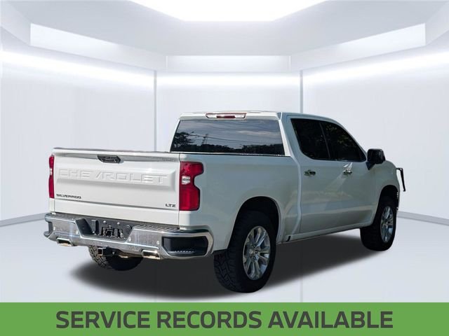 Used 2024 White Chevrolet LTZ image 6