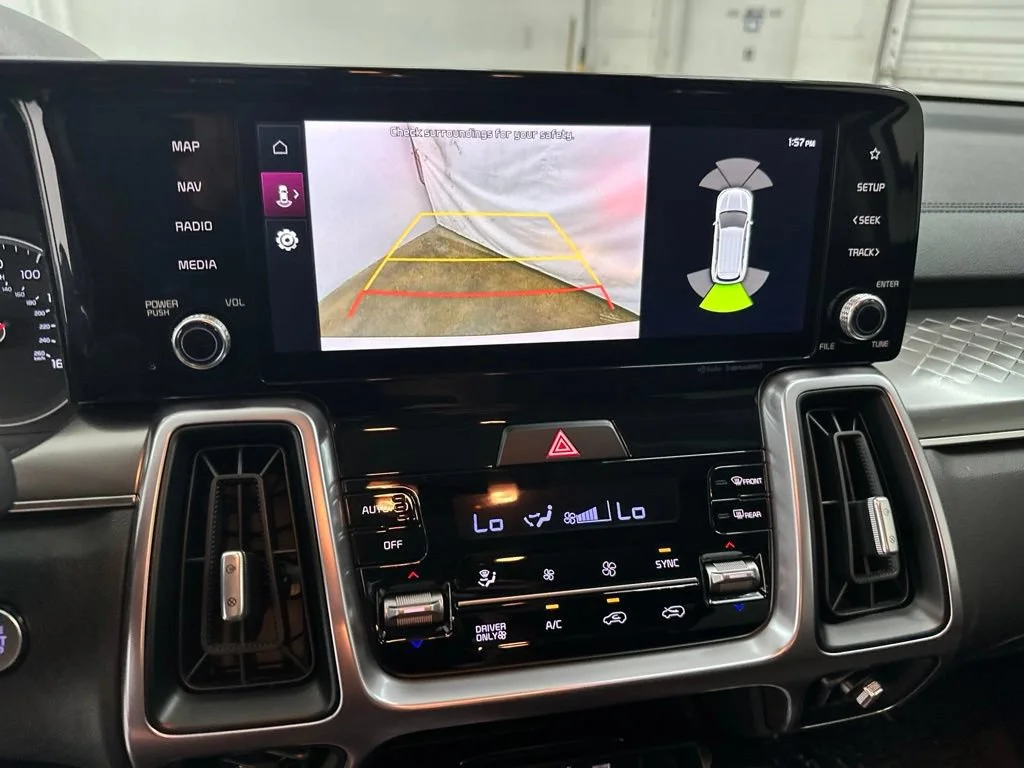 Used 2023 White Kia EX image 20