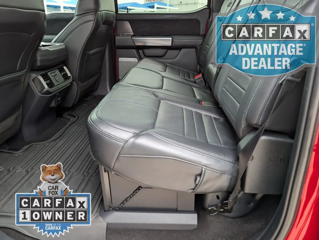 Used 2025 Red Ford Platinum image 23