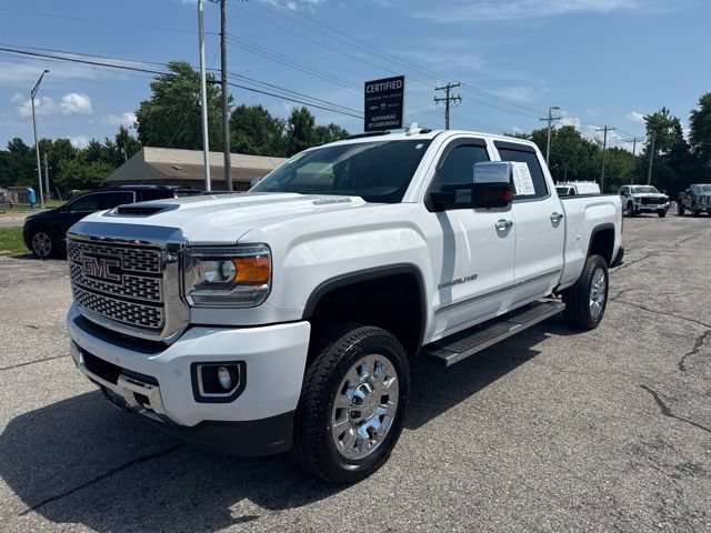 2018 GMC Sierra 2500 HD Denali