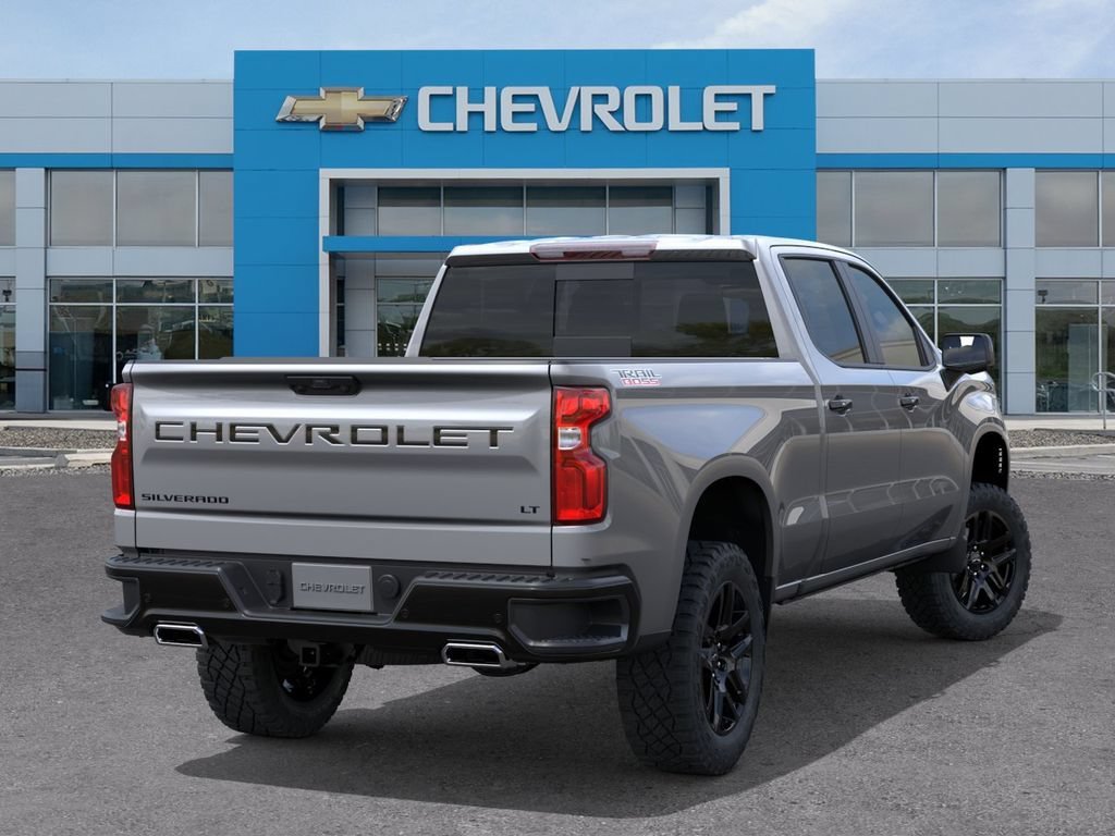 New 2026 Sterling Gray Metallic Chevrolet LT Trail Boss image 4