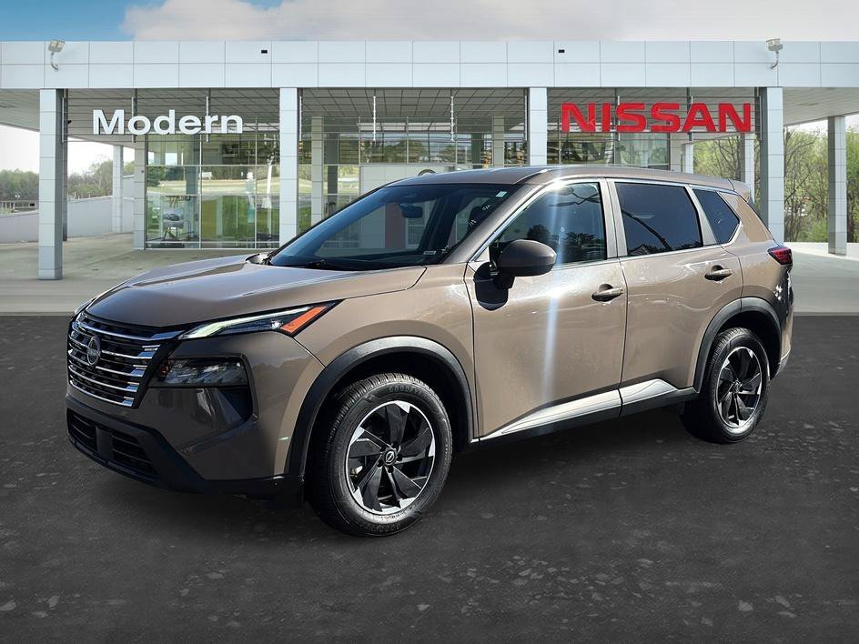 Certified Used 2025 Baja Storm Metallic Nissan SV image 1