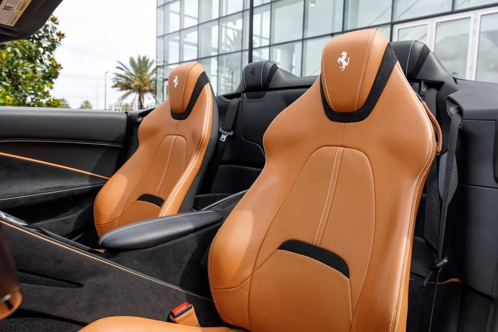 Used 2024 Bianco Italia Ferrari Spider image 26