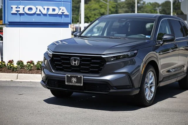 Used 2023 Meteorite Gray Metallic Honda EX-L image 2