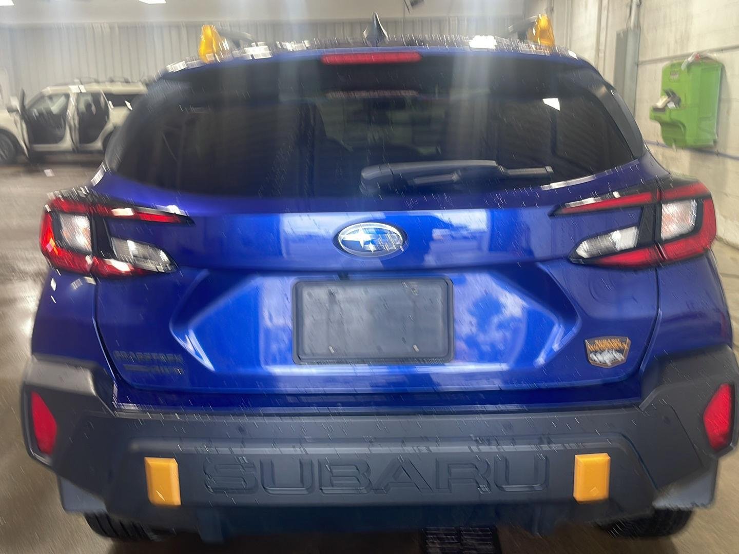 Used 2024 Sapphire Blue Pearl Subaru Wilderness image 9