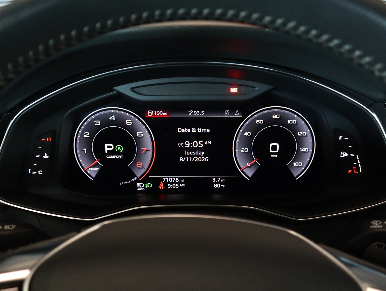 Used 2019 Firmament Blue Metallic Audi Premium Plus image 19