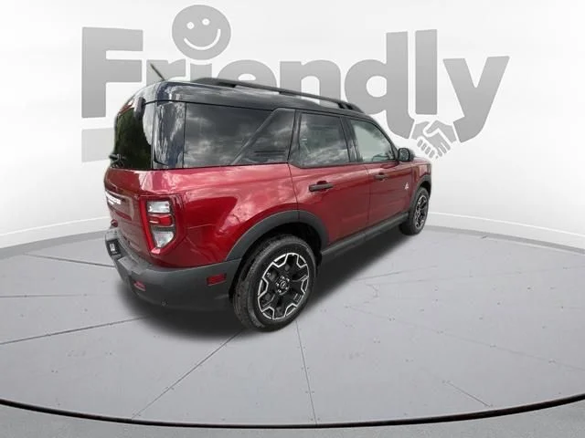 New 2026 Ruby Red Metallic Tinted Clearcoat Ford Outer Banks® image 7