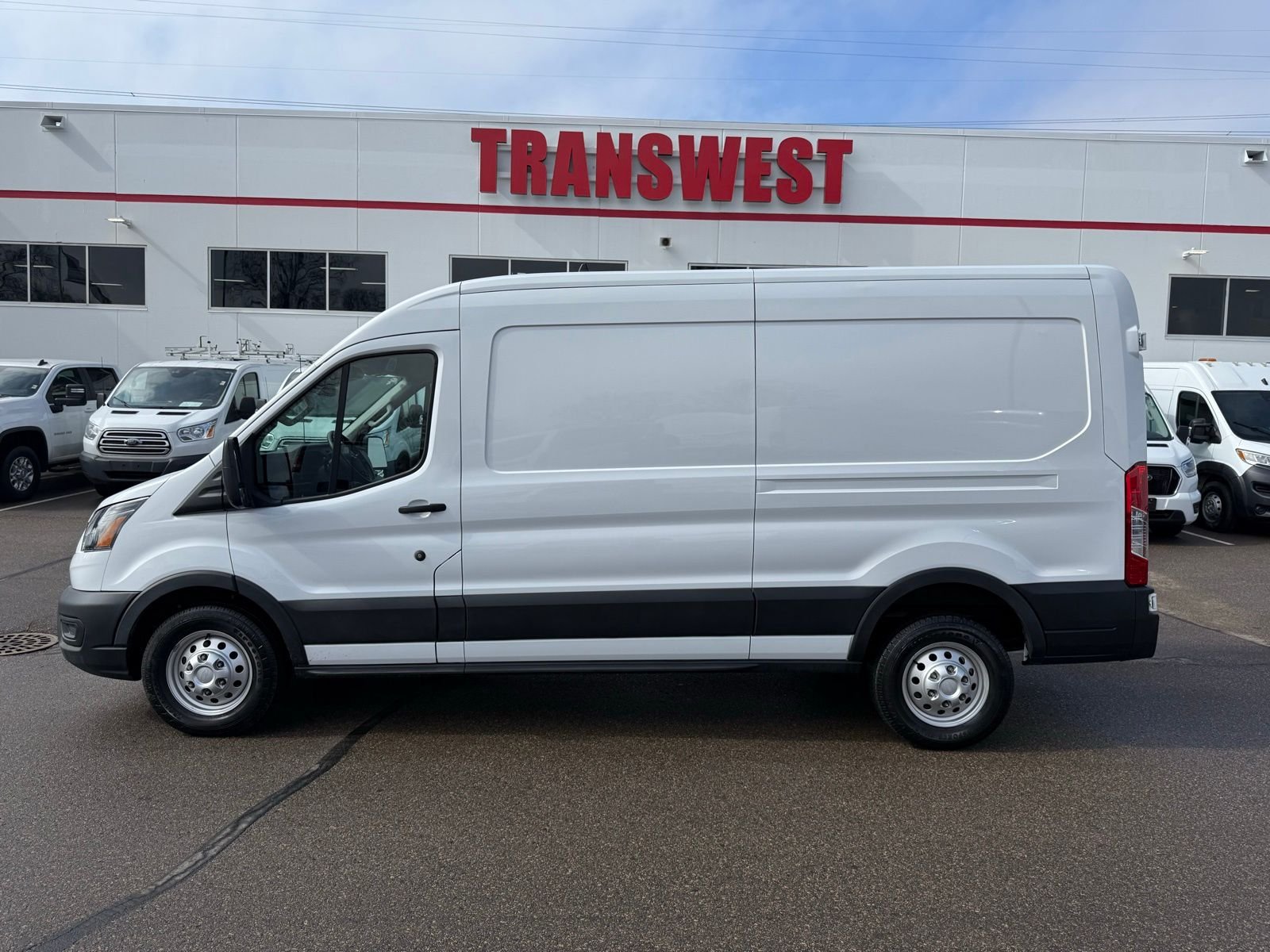 Used 2023 Ford Transit Van Base with VIN 1FTBR2C81PKB46966 for sale in Minneapolis, Minnesota