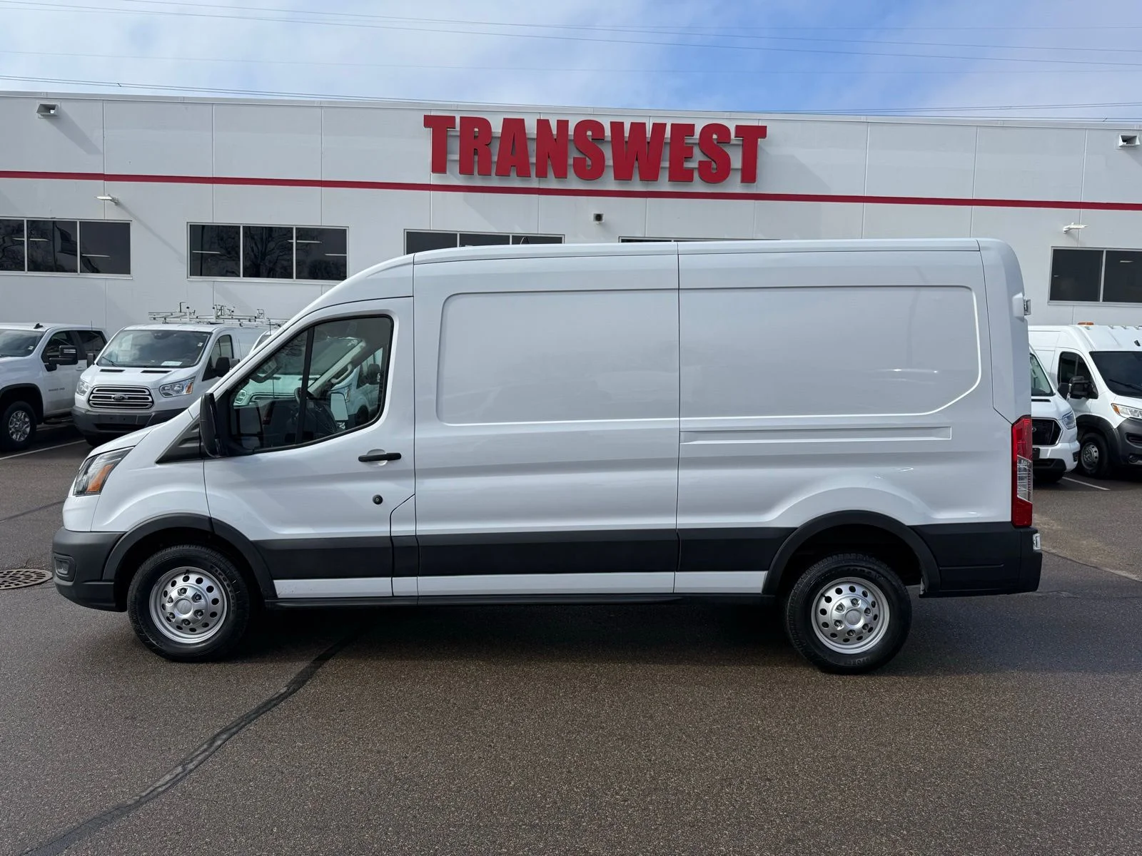 Used 2023 Ford Transit Van Base with VIN 1FTBR2C81PKB46966 for sale in Minneapolis, Minnesota