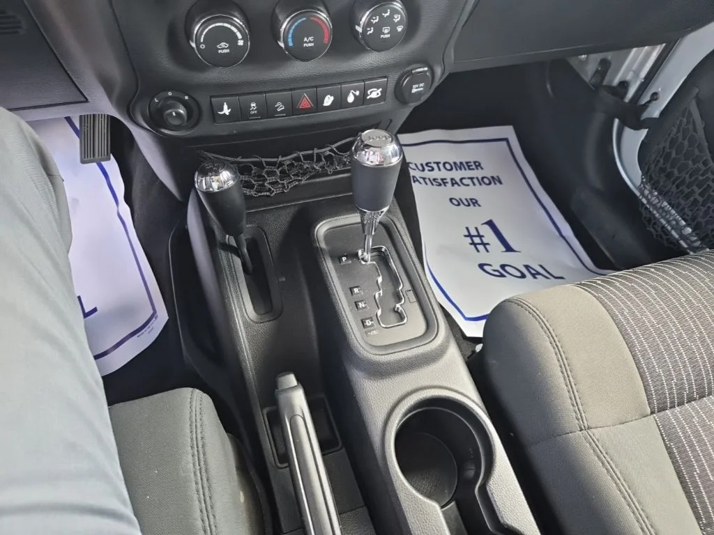 Used 2012 Bright Silver Metallic Jeep Sport image 16