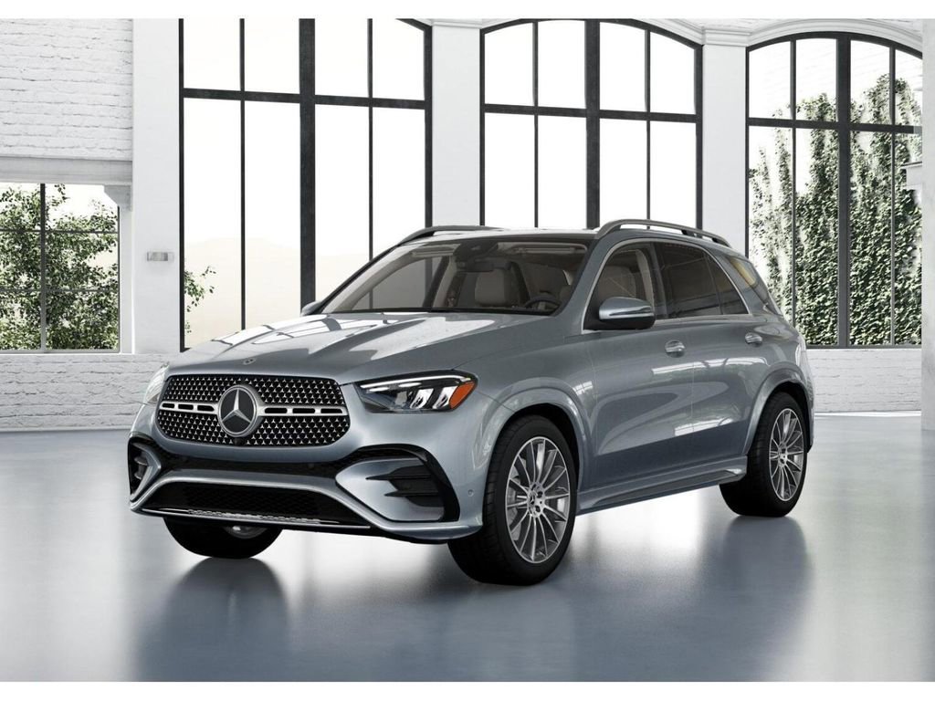 New 2026 Cirrus Silver Metallic Mercedes-Benz GLE 350 image 82
