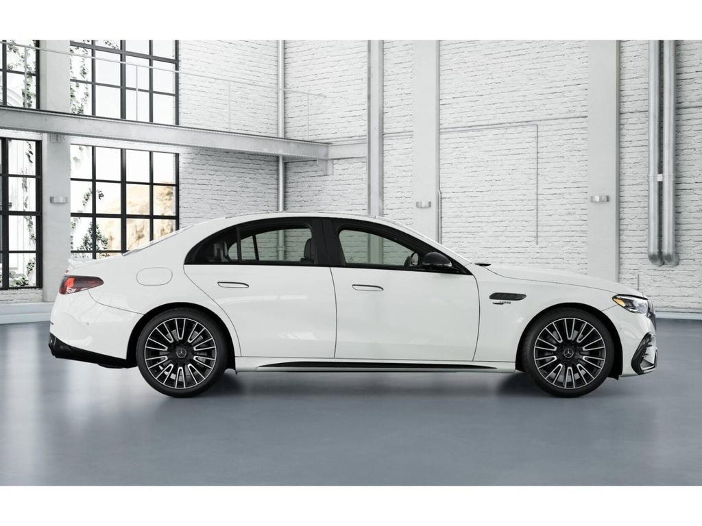 New 2026 Polar White Mercedes-AMG AMG® E 53 E 4MATIC+ Sedan image 58