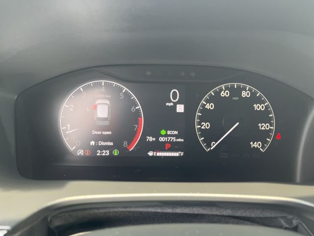 Certified Used 2025 White Honda EX image 12