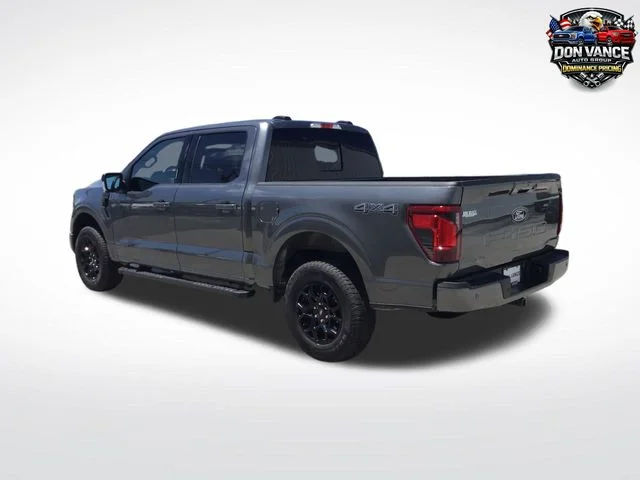 New 2026 Carbonized Gray Metallic Ford XLT image 3