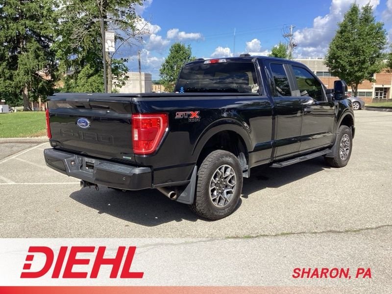 Used 2021 Black Ford XL image 7