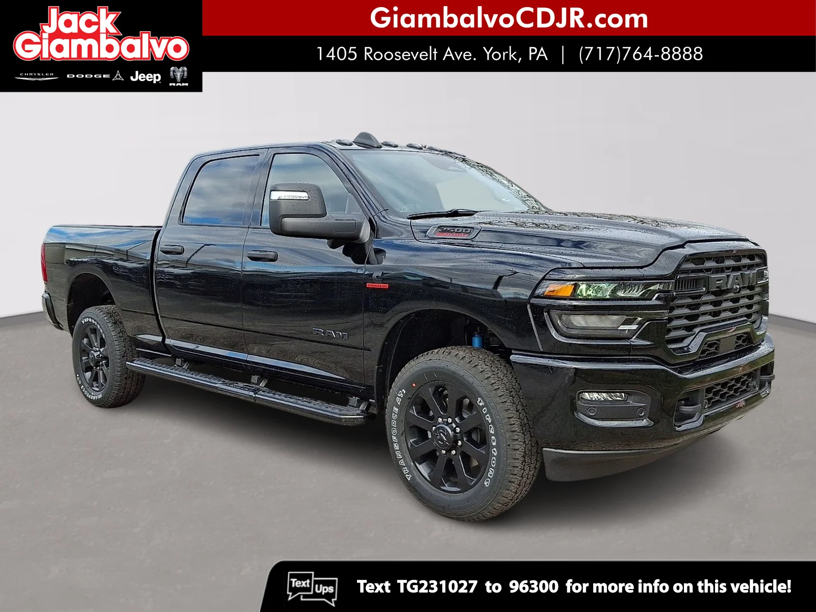 2026 RAM 2500 Big Horn 4X4 Crew Cab SWB's photo