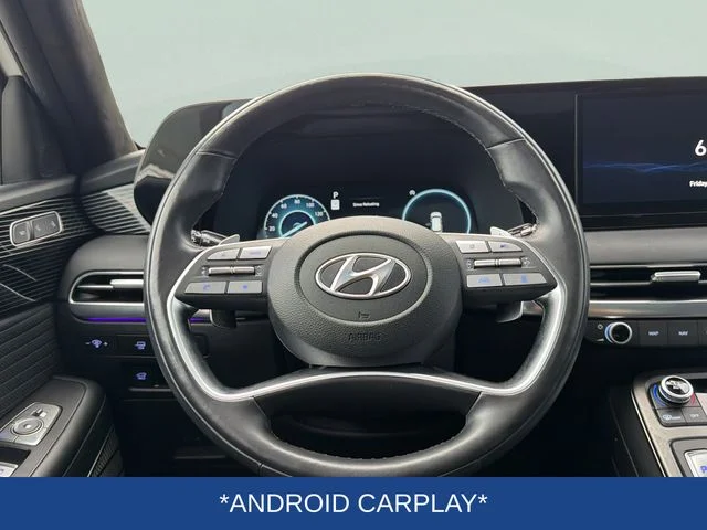 Used 2024 White Hyundai Calligraphy Night Edition image 9