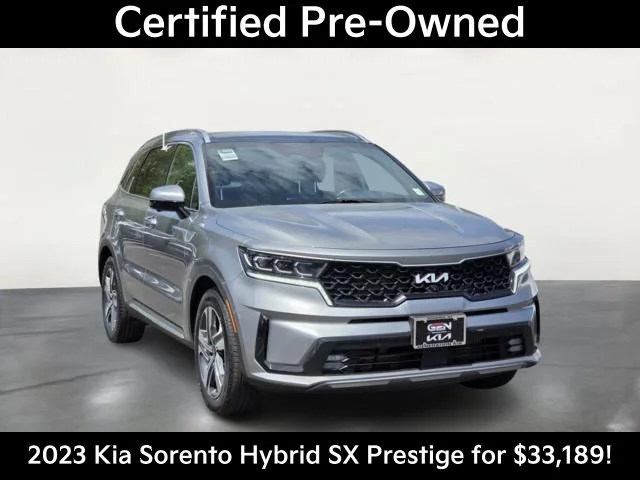 2023 Kia Sorento SX Prestige Hybrid AT 4WD's photo