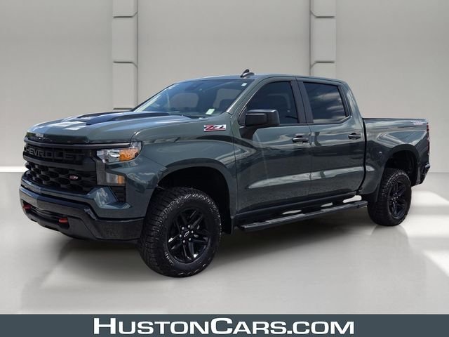 Certified Used 2025 Cypress CHEVROLET 4WD CREW CAB 147" CUSTOM TRAIL BOSS image 1