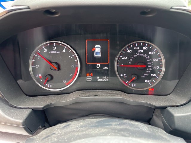 Used 2023 Solar Orange Pearl Subaru Premium image 8
