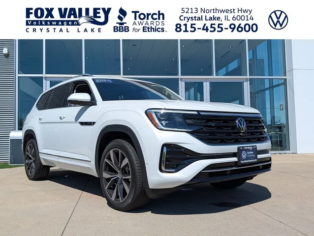 2025 Volkswagen Atlas 2.0T SEL Premium R-Line