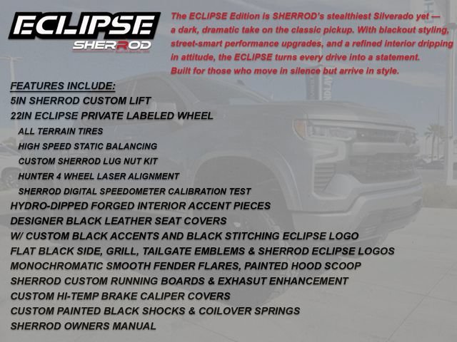 New 2026 Black Chevrolet LTZ image 6