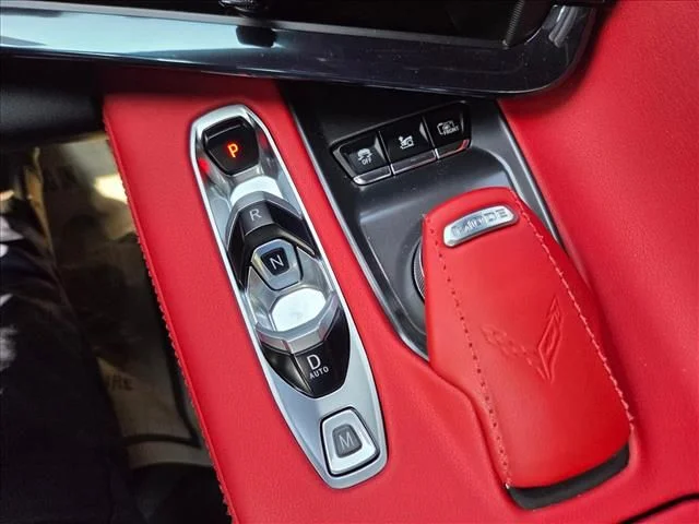 Used 2025 Torch Red Chevrolet Z06 image 12