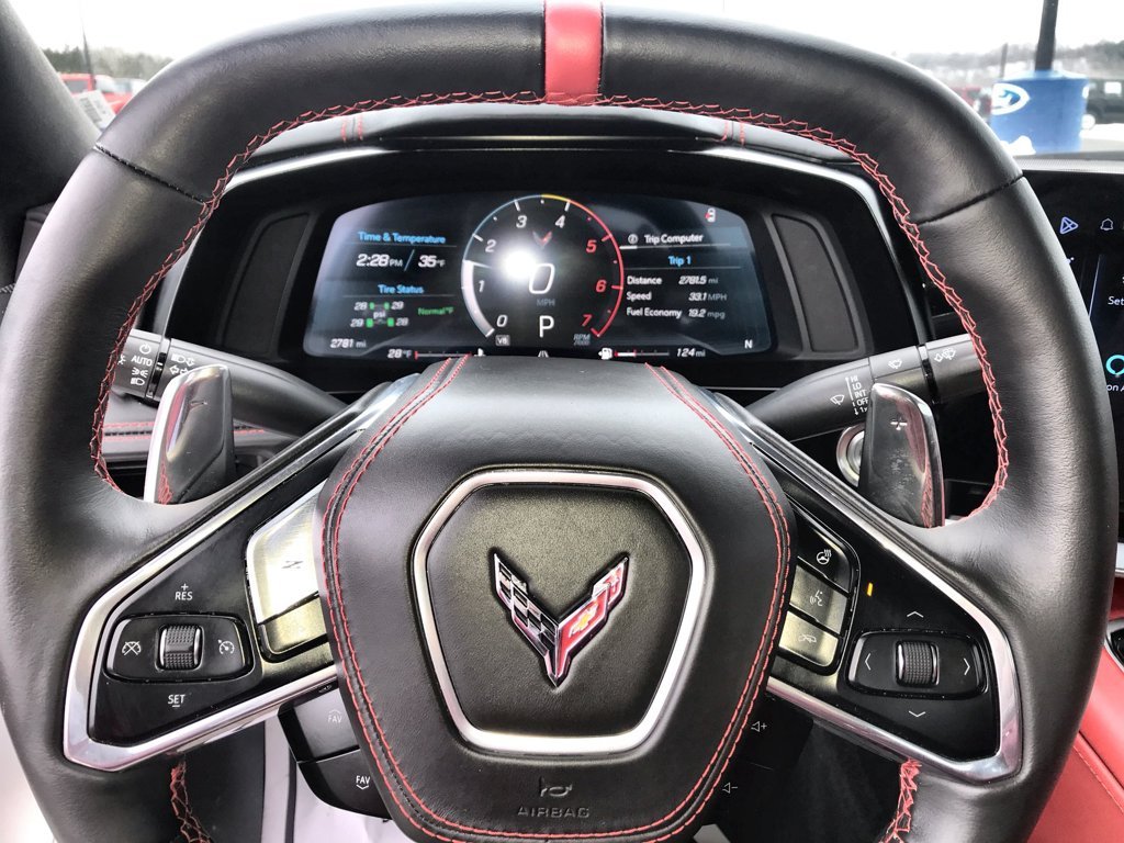 Used 2024 Silver Chevrolet Stingray image 14