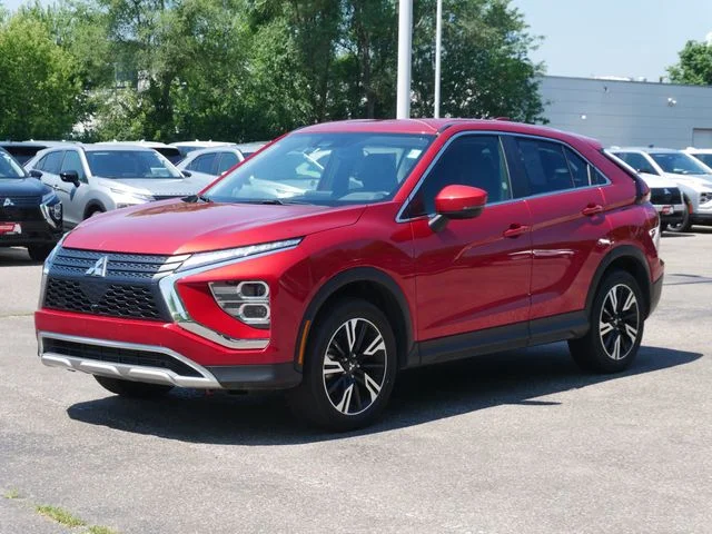Used 2025 Mitsubishi Eclipse Cross SE with VIN JA4ATWAA3SZ004509 for sale in White Bear Lake, Minnesota