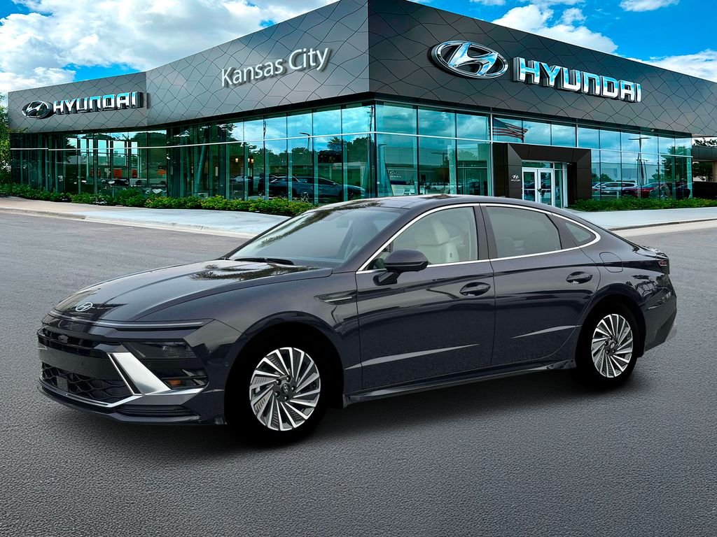 New 2026 Carbon Blue Hyundai Limited image 2