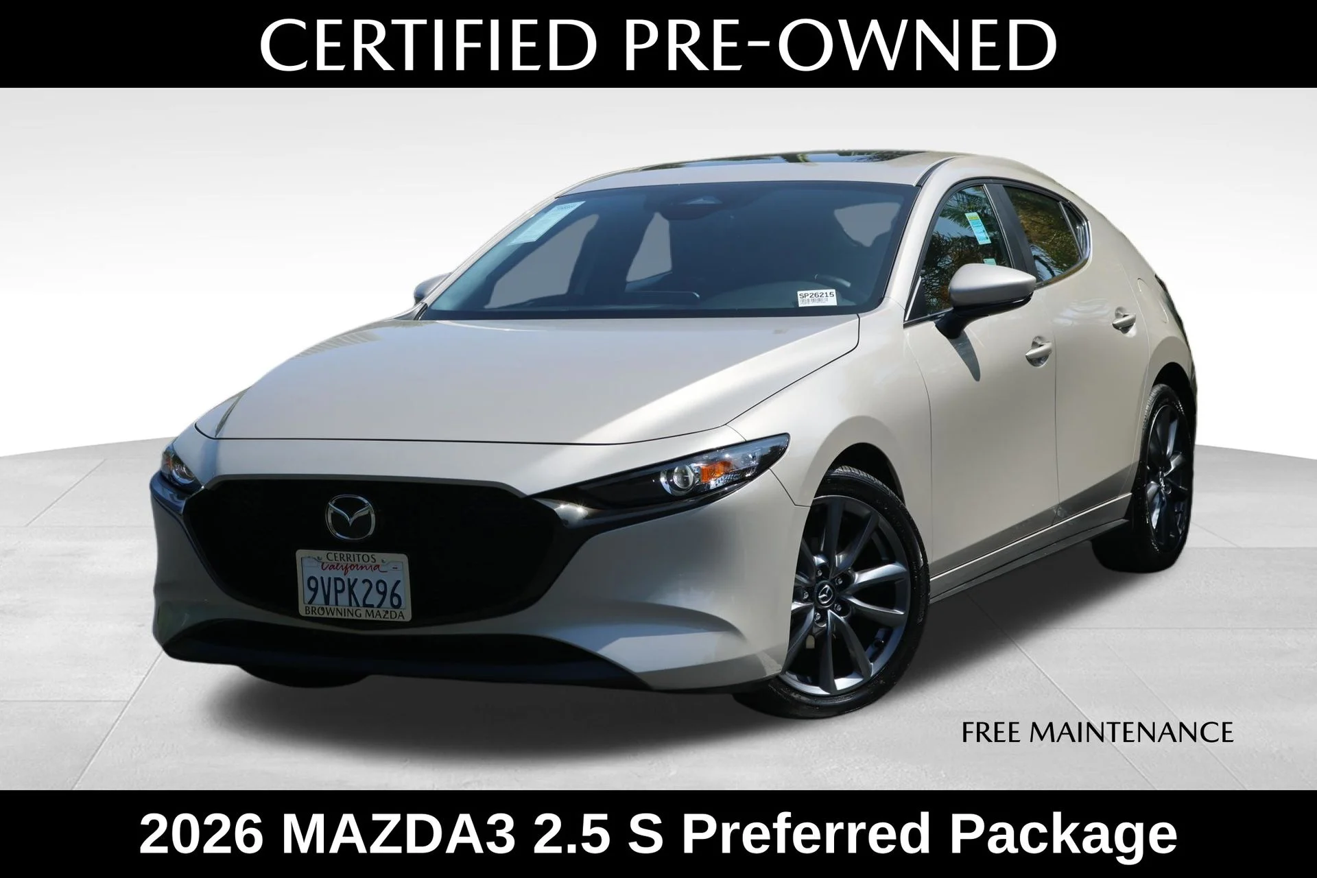 2026 Mazda CX-3 Preferred 2.5 AT 5-Door SKYACTIV's photo