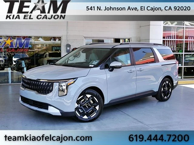 2026 Kia Carnival EX