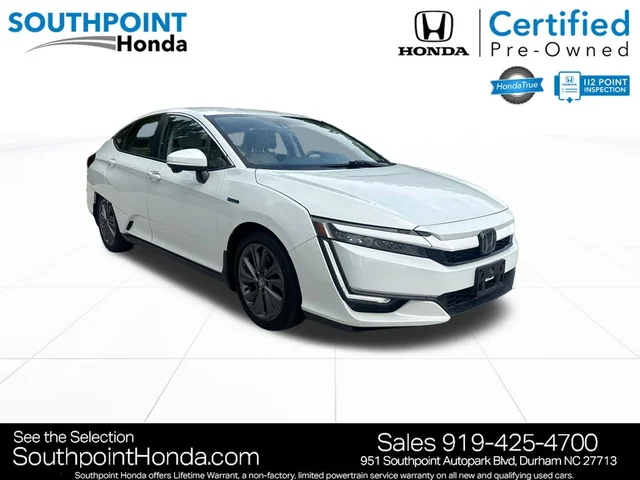 2018 Honda Clarity Plug-In Touring