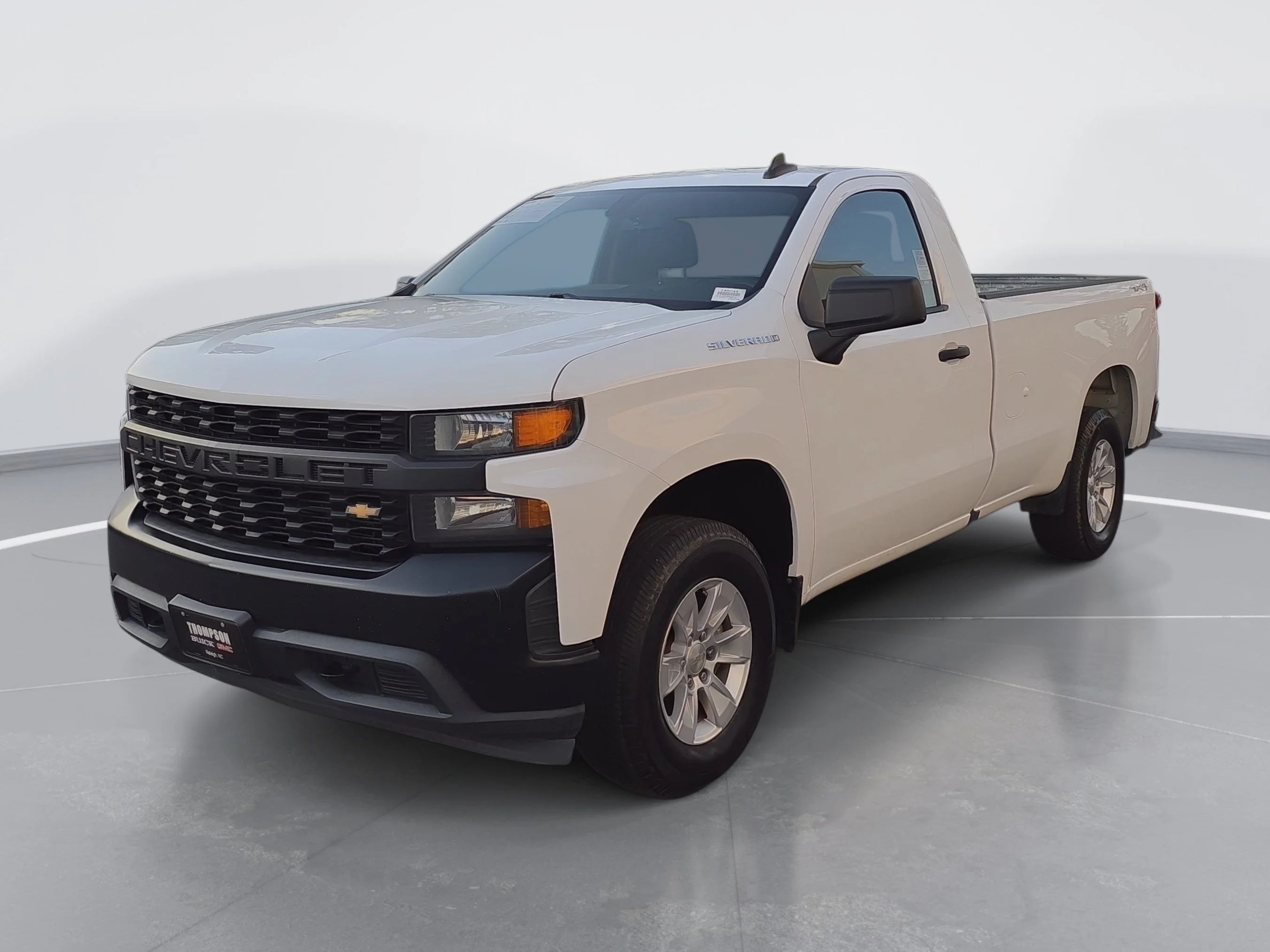 Used 2021 SUMMIT WHITE Chevrolet Work Truck image 7