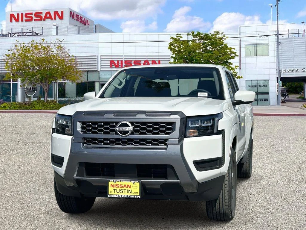 New 2026 Glacier White Nissan SV image 6