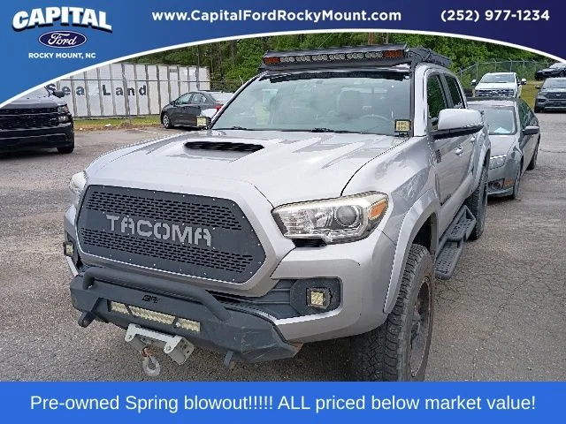 Used 2016 Silver Toyota TRD Sport image 1