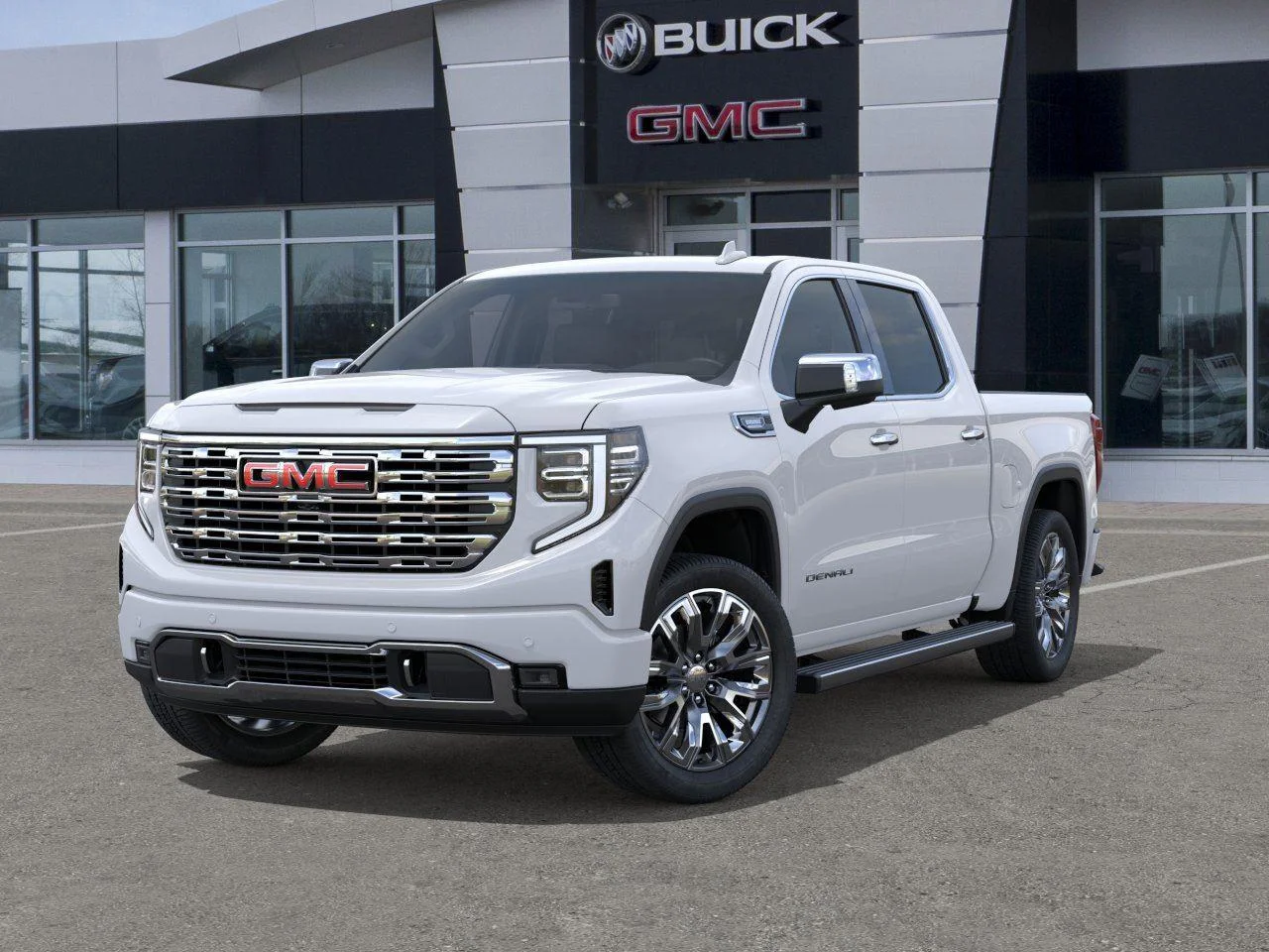New 2026 Glacier White Tricoat GMC Denali image 6