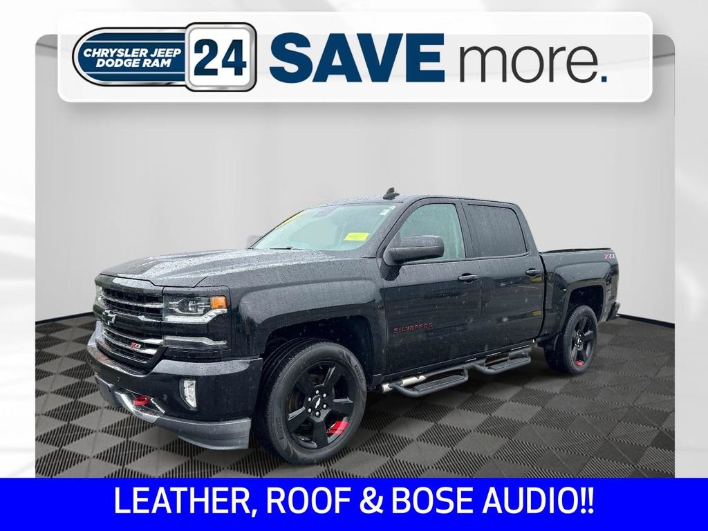 Used 2018 Black Chevrolet LTZ image 1