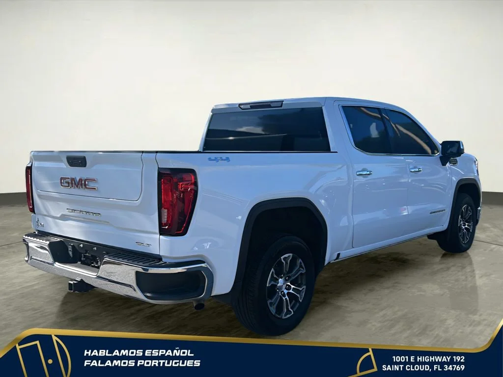 Certified Used 2024 Summit White GMC SLT image 6