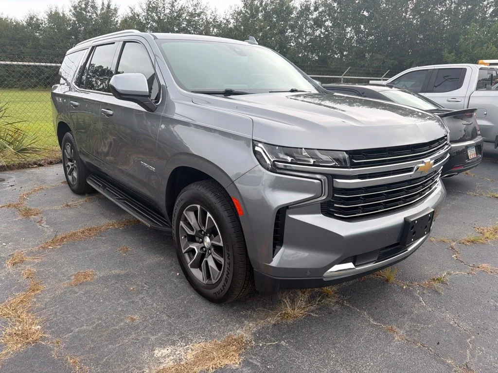 Used 2022 SATIN STEEL METALLIC Chevrolet LT image 2