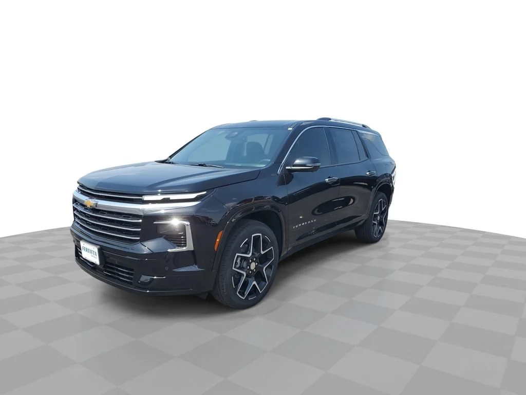New 2026 Mosaic Black Metallic Chevrolet High Country image 4