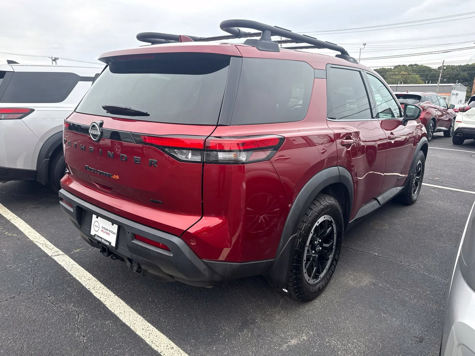 Certified Used 2023 Scarlet Nissan Rock Creek image 11