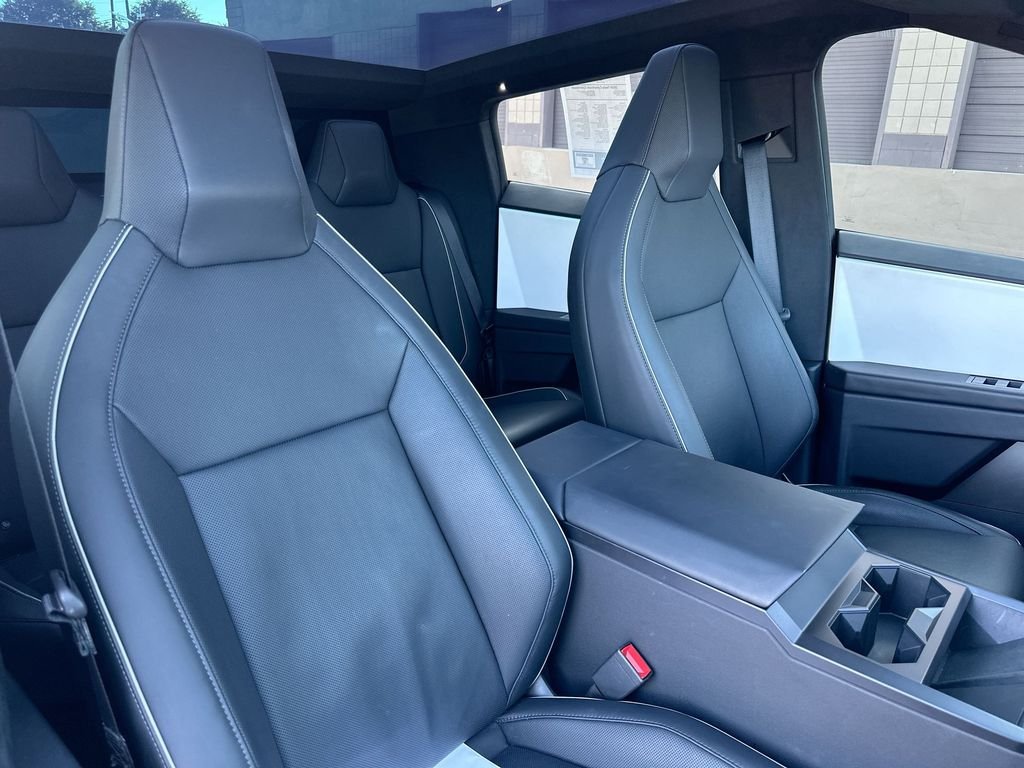 Used 2024 Stainless Steel Tesla Cyberbeast image 10