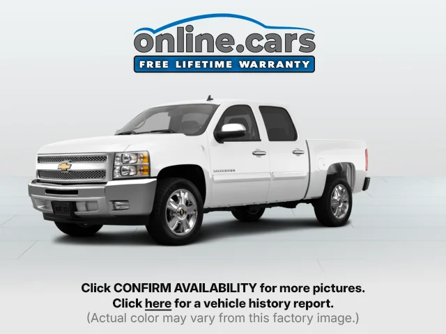 2013 Chevrolet Silverado 1500 LT
