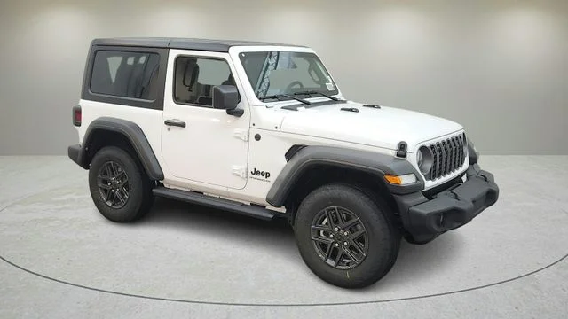 New 2026 Bright White Clearcoat Jeep Sport S image 12