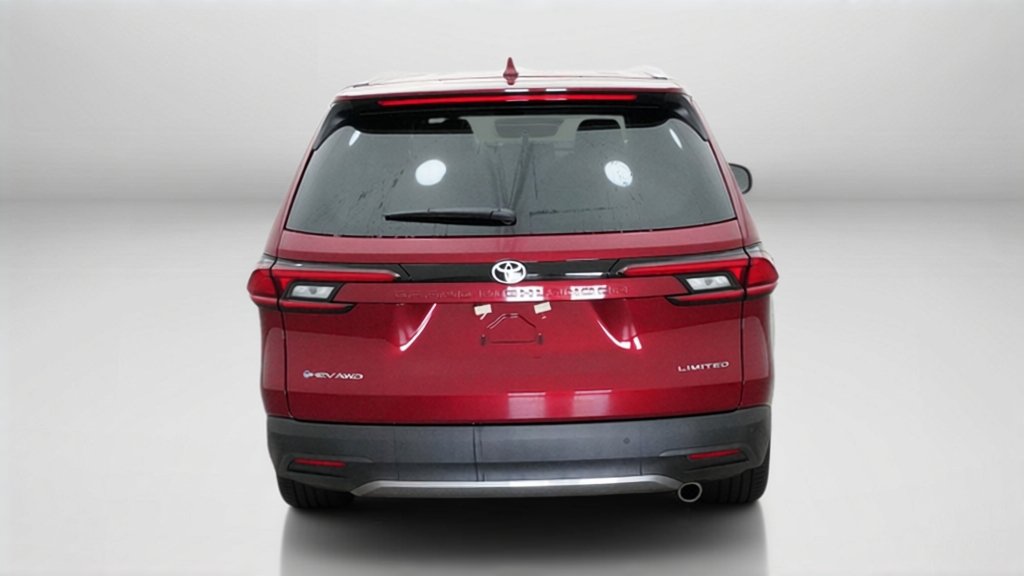New 2026 Ruby Flare Pearl Toyota Hybrid Limited image 12