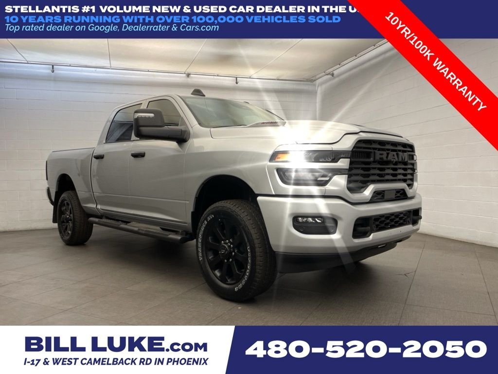 2026 RAM 2500 Tradesman/Black Express 4X4 Crew Cab SWB's photo