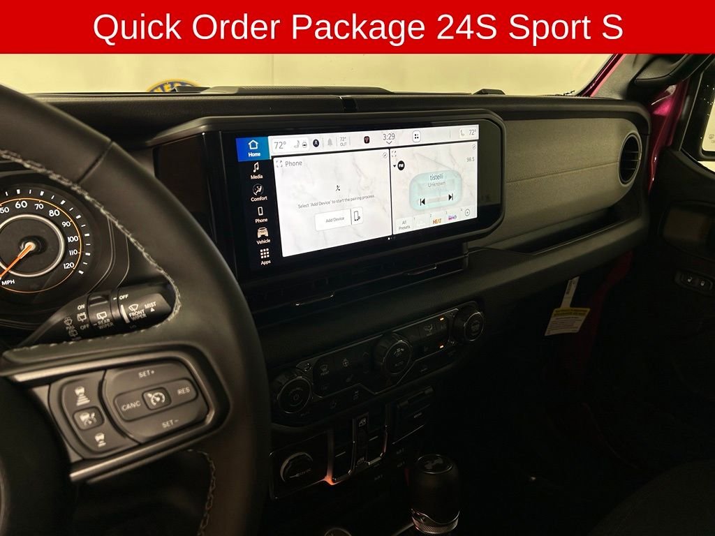 New 2026 Tuscadero Pearlcoat Jeep Sport S image 3