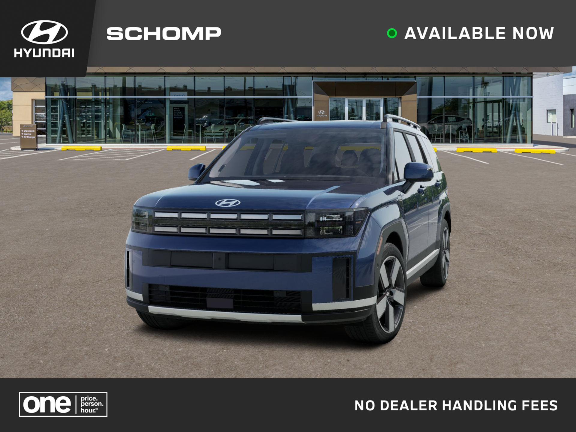 New 2026 Atlantis Blue Hyundai Limited image 1