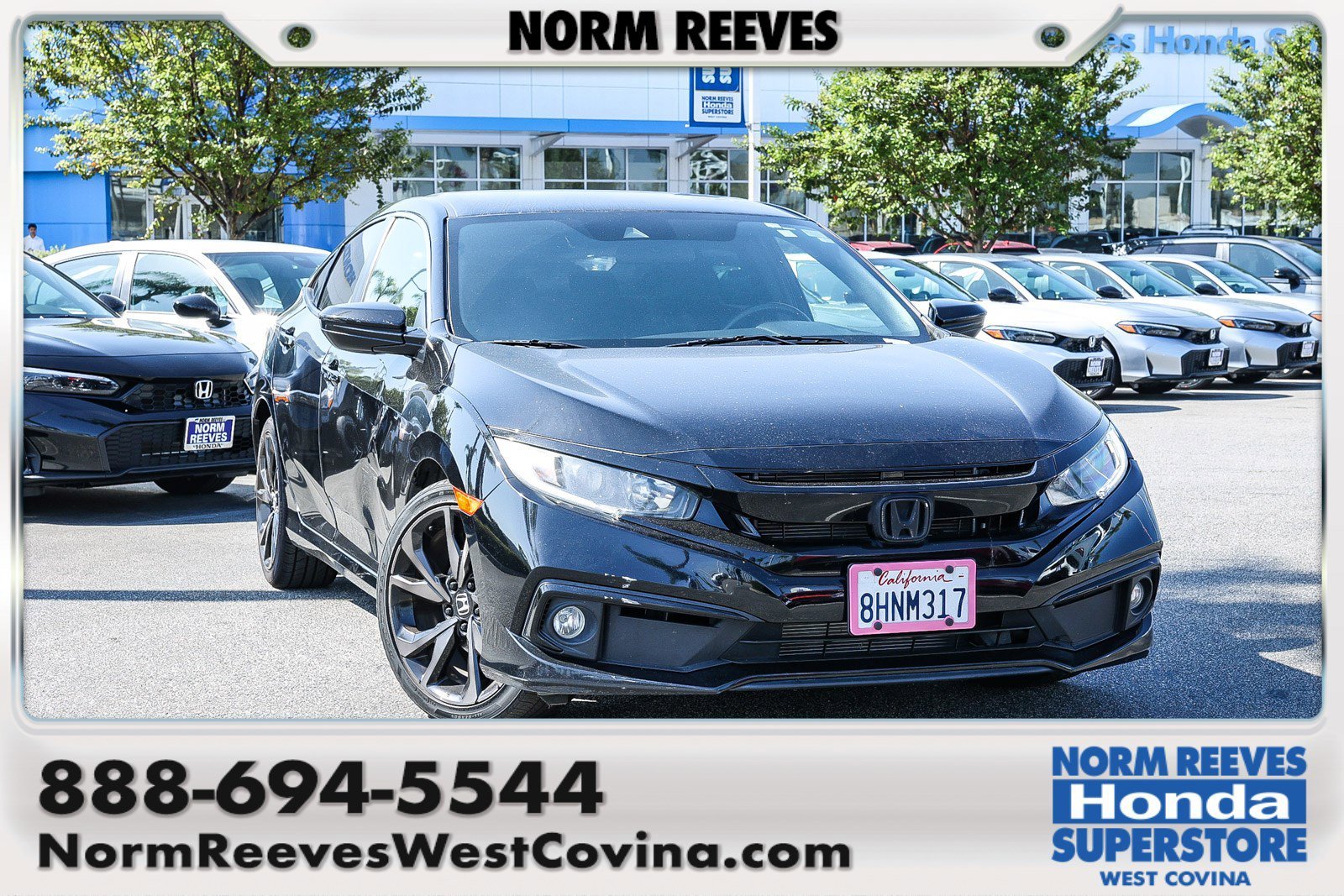 2019 Honda Civic Sport